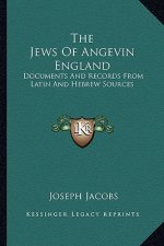 The Jews of Angevin England: Documents and Records from Latin and Hebrew Sources
