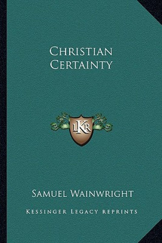 Christian Certainty