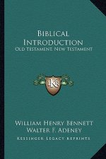 Biblical Introduction: Old Testament, New Testament