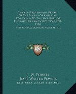 Twenty-First Annual Report of the Bureau of American Ethnology to the Secretary of the Smithsonian Institution 1899-1900: Hopi Katcinas Drawn by Nativ