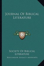 Journal of Biblical Literature
