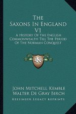 The Saxons In England V1: A History Of The English Commonwealth Till The Period Of The Norman Conquest