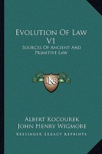 Evolution of Law V1: Sources of Ancient and Primitive Law