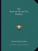 The Book of Job and the Prophets