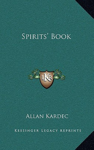 Spirits' Book