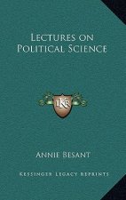 Lectures on Political Science
