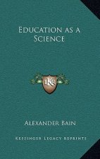 Education as a Science
