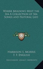 Where Meadows Meet the Sea a Collection of Sea Songs and Pastoral Lays