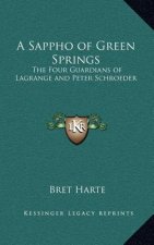 A Sappho of Green Springs: The Four Guardians of Lagrange and Peter Schroeder