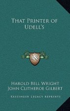 That Printer of Udell's