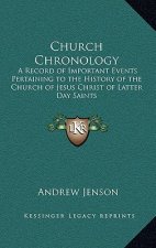 Church Chronology: A Record of Important Events Pertaining to the History of the Church of Jesus Christ of Latter Day Saints