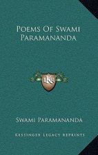 Poems of Swami Paramananda