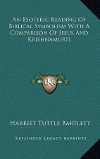 An Esoteric Reading of Biblical Symbolism with a Comparison of Jesus and Krishnamurti