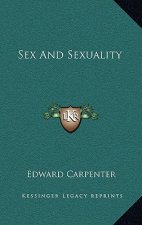 Sex and Sexuality