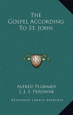 The Gospel According to St. John