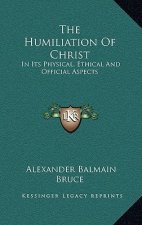The Humiliation of Christ: In Its Physical, Ethical and Official Aspects