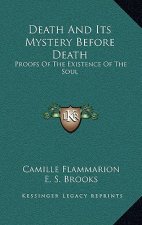 Death and Its Mystery Before Death: Proofs of the Existence of the Soul