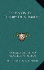 Essays on the Theory of Numbers