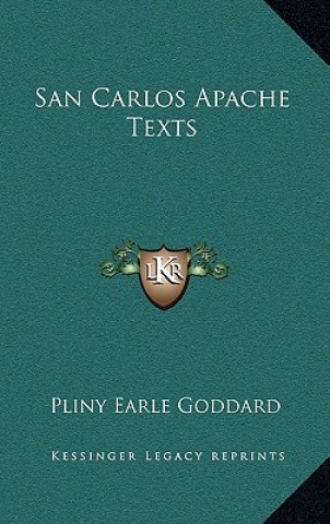 San Carlos Apache Texts