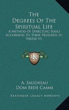 The Degrees of the Spiritual Life: A Method of Directing Souls According to Their Progress in Virtue V1