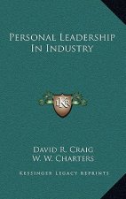 Personal Leadership in Industry