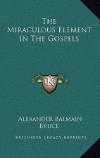 The Miraculous Element in the Gospels