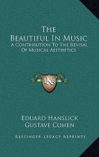 The Beautiful in Music: A Contribution to the Revisal of Musical Aesthetics