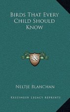 Birds That Every Child Should Know