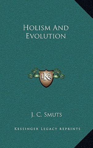 Holism and Evolution