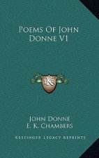 Poems of John Donne V1