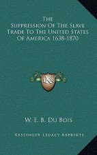 The Suppression Of The Slave Trade To The United States Of America 1638-1870