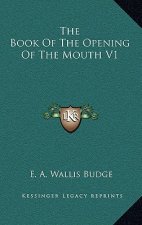 The Book of the Opening of the Mouth V1