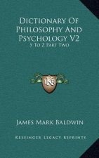Dictionary of Philosophy and Psychology V2: S to Z Part Two