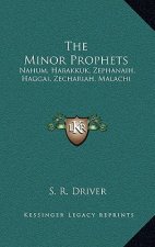 The Minor Prophets: Nahum, Habakkuk, Zephanaih, Haggai, Zechariah, Malachi