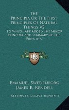 The Principia or the First Principles of Natural Things V2: To Which Are Added the Minor Principia and Summary of the Principia