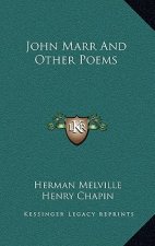 John Marr and Other Poems