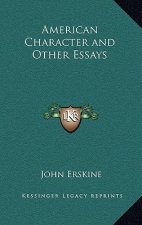 American Character and Other Essays