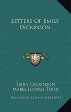 Letters of Emily Dickinson