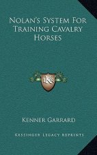 Nolan's System for Training Cavalry Horses