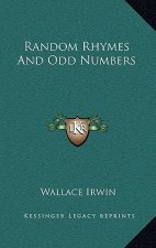 Random Rhymes and Odd Numbers