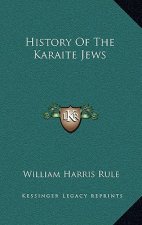 History Of The Karaite Jews