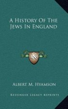 A History Of The Jews In England