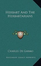 Herbart and the Herbartarians