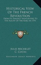 Historical View of the French Revolution: From Its Earliest Indications to the Flight of the King in 1791