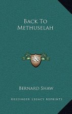 Back to Methuselah