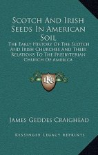 Scotch And Irish Seeds In American Soil: The Early History Of The Scotch And Irish Churches And Their Relations To The Presbyterian Church Of America