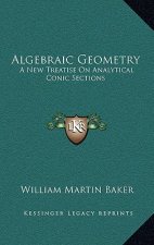 Algebraic Geometry: A New Treatise on Analytical Conic Sections