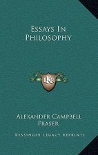 Essays in Philosophy