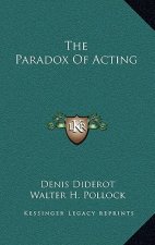 The Paradox of Acting