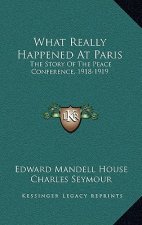 What Really Happened At Paris: The Story Of The Peace Conference, 1918-1919